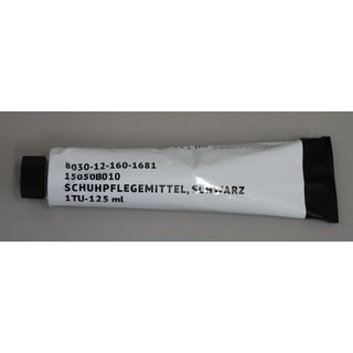 German Army BW Shoe Polish, various