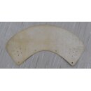 Leather Nape Protector for Fire Service Helmets