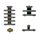 Miniature Medal Mounting Bar