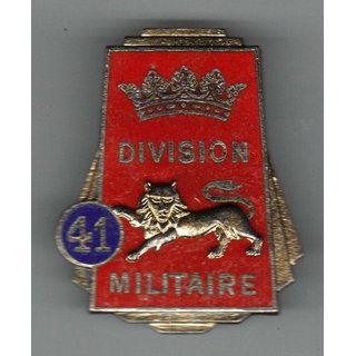 41 Division Militaire