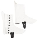 Scottish Highland Gaiters / Spats, white
