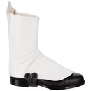 Scottish Highland Gaiters / Spats, white