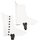 Scottish Highland Gaiters / Spats, white