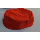 Mütze für Küchenhilfen, rot, Tri-Services