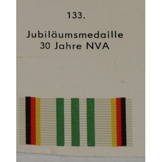 Jubiläumsmedaille "30 Jahre NVA"