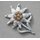 Edelweiss Cap Badge