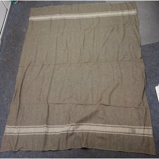 Italian Army Blanket, brown