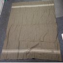 Italian Army Blanket, brown