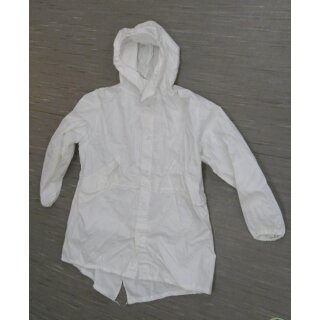 Snow Camouflage Parka, white