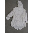 Snow Camouflage Parka, white