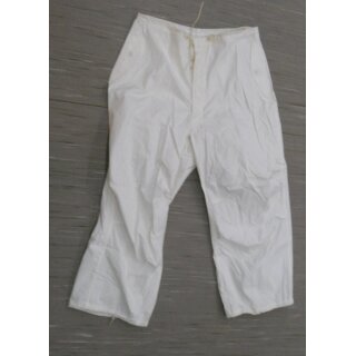 Snow Camouflage Trousers, white