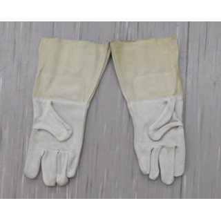 Leather Gloves with Gauntlets