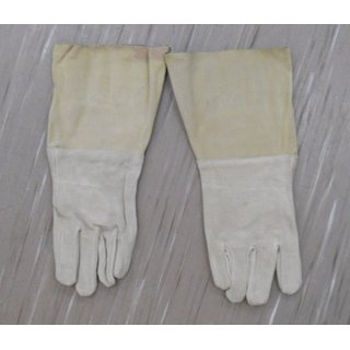 Leather Gloves with Gauntlets