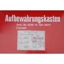 Aufbewahrungskasten für Feuerlöschdecke