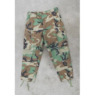 Trousers, Woodland Camouflage Pattern, Combat