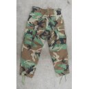 Trousers, Woodland Camouflage Pattern, Combat