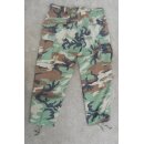 Trousers, Rip-Stop Woodland Camouflage Pattern, Combat