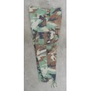 Trousers, Rip-Stop Woodland Camouflage Pattern, Combat