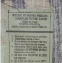 Trousers, Rip-Stop Woodland Camouflage Pattern, Combat