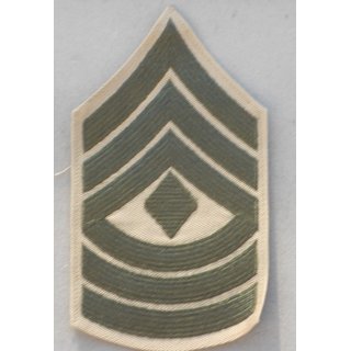 First Sergeant USMC Dienstrang