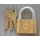Padlock, Bulgarian Import for the NVA
