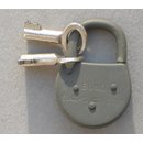 Padlock, olive