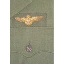 Aviation Green Jacke, olivgrün