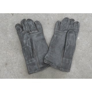 Glove, Shell, Leather, M-1949, D3A, schwarz, neu