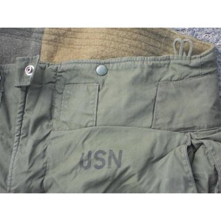 USN Winter Trousers, olive