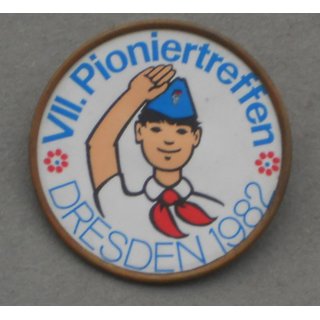 7. Pioniertreffen - Dresden 1982