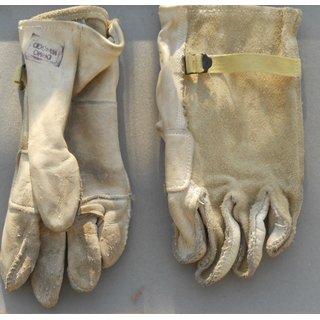 Gloves, Heavy Duty, Cattlehide, Work Gloves, used
