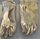 Gloves, Heavy Duty, Cattlehide, Work Gloves, used