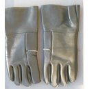 Leather Gloves, olive with Gauntlets