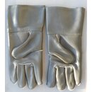 Leather Gloves, olive with Gauntlets