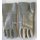 Leather Gloves, olive with Gauntlets