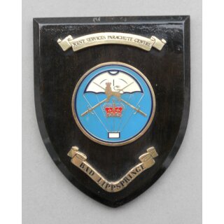 Joint Services Parachute Centre - Bad Lippspringe Plaque