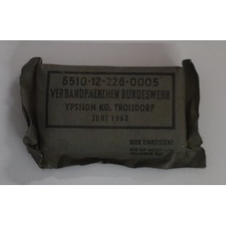 1st Aid Field Dressing,  Bundeswehr, small