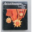 Auszeichnungen der DDR