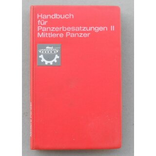 Handbook for Tank Crews II - Medium Tanks