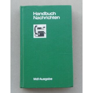 Handbuch Nachrichten - MdI Ausgabe