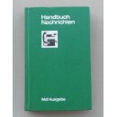 Handbuch Nachrichten - MdI Ausgabe