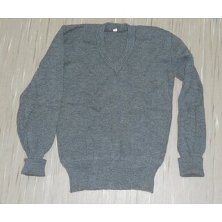 Bundeswehr Sweater, V-Neck, grey