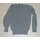 Bundeswehrpullover, V-Neck, grau