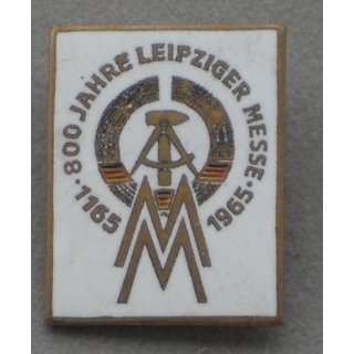 800 Jahre Leipziger Messe