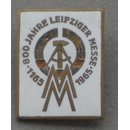 800 Years Leipzig Fair Commemorative Badge