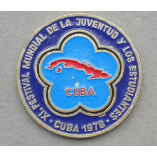 11. World Festival of the Youth and Students, Cuba 1978