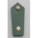 Shoulder Boards, green Police, used with Snap Button, single