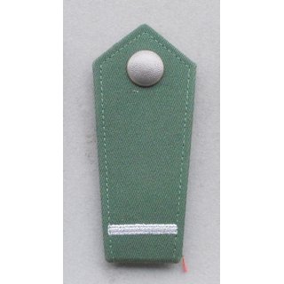 Shoulder Boards, green Police, used, small, female, singles