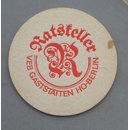 Ratskeller - VEB Gaststätten HO-Berlin Bierdeckel