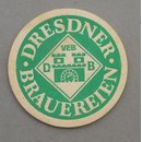 VEB Dresdner Brauereien Bierdeckel